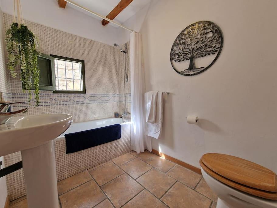 Lubrín Casa Rincon A Detached Two Bed Cottage מראה חיצוני תמונה