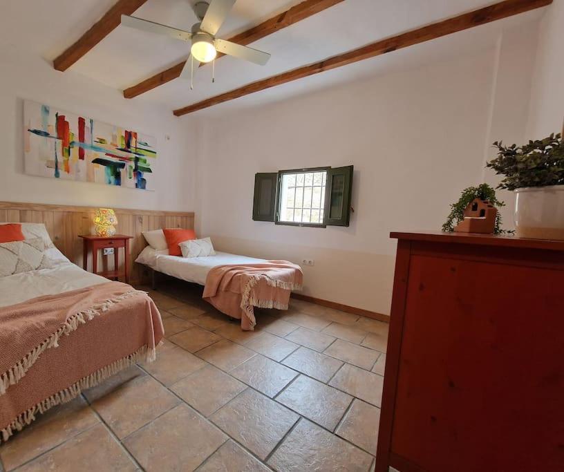 Lubrín Casa Rincon A Detached Two Bed Cottage מראה חיצוני תמונה